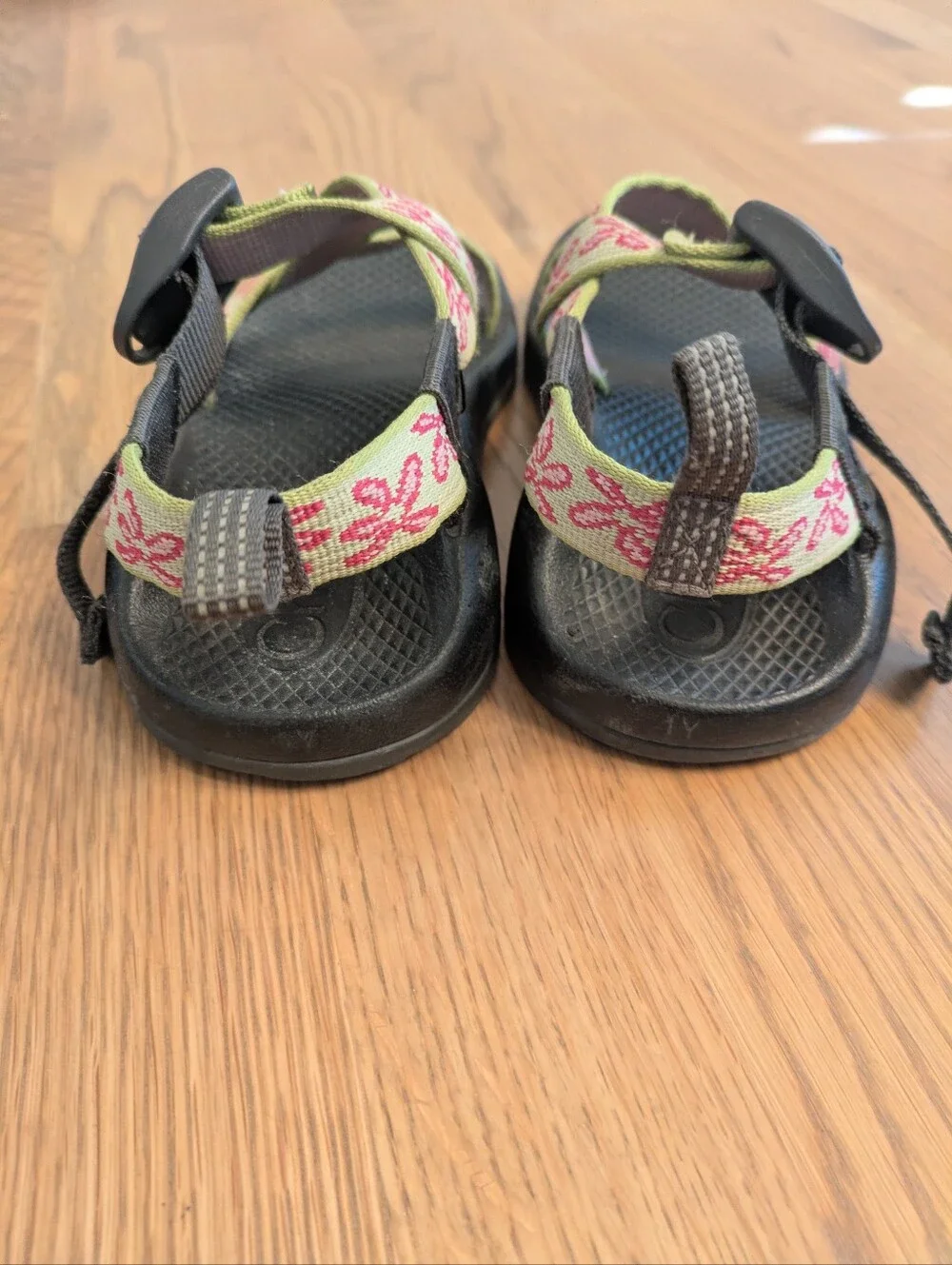 Chaco Kids Z/1 Ecotread Sandals Size 1Y